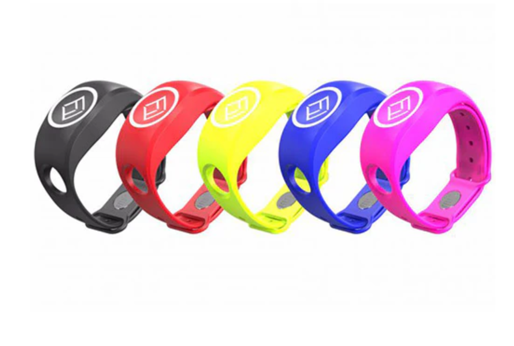 FELL Marine MOB+ xBAND Red Wristband - Marine-Grade Silicone Holder for xFOB Wireless Man Overboard Safety Device (72.380.301)