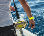 FELL Marine MOB+ xBAND Black Wristband - Marine-Grade Silicone Holder for xFOB Wireless Man Overboard Safety Device (72.380.302)