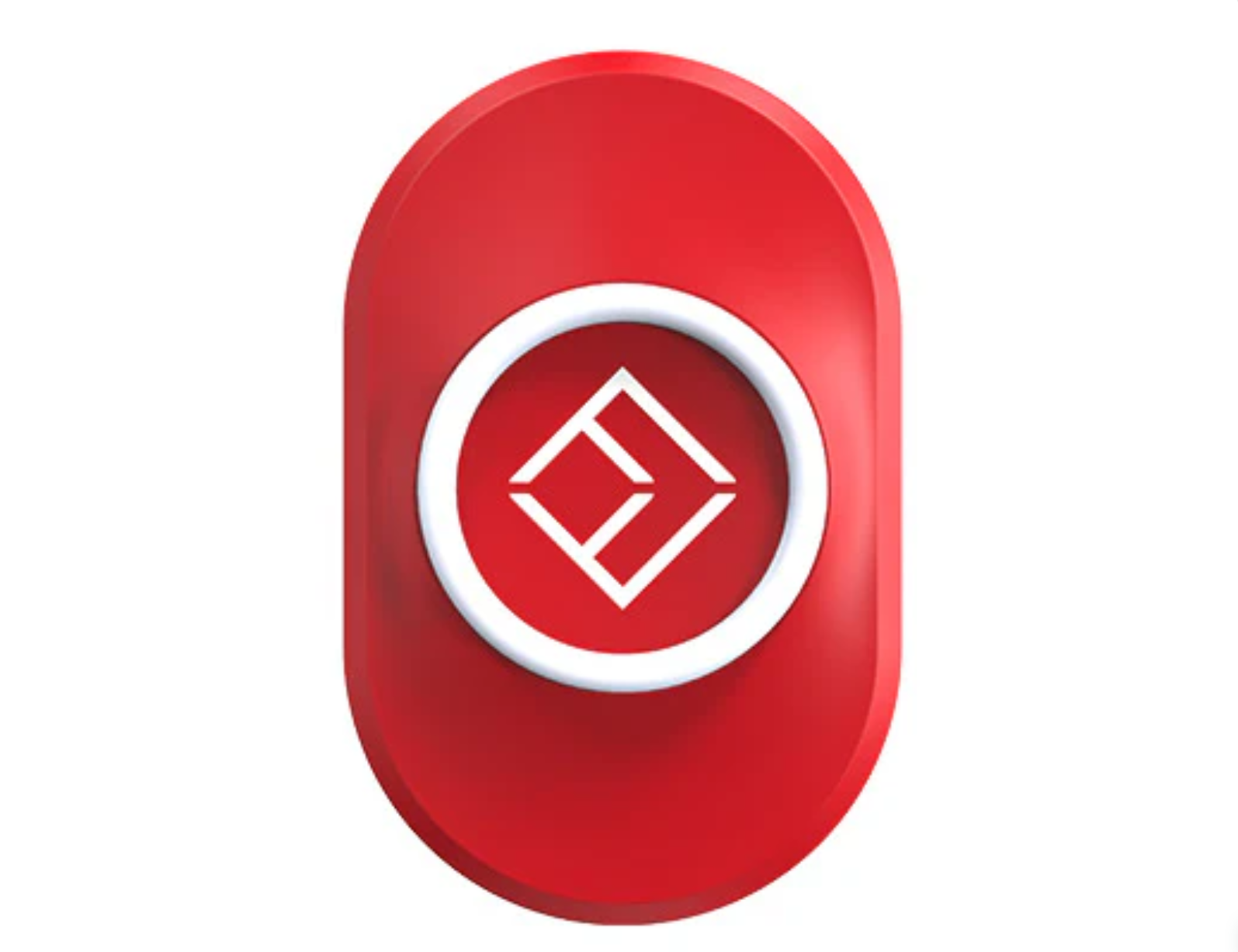 FELL Marine MOB+ xFOB Multifob Wireless Man Overboard Safety Fob for xTAG and xBAND - Pack of 3 (72.380.209-3)