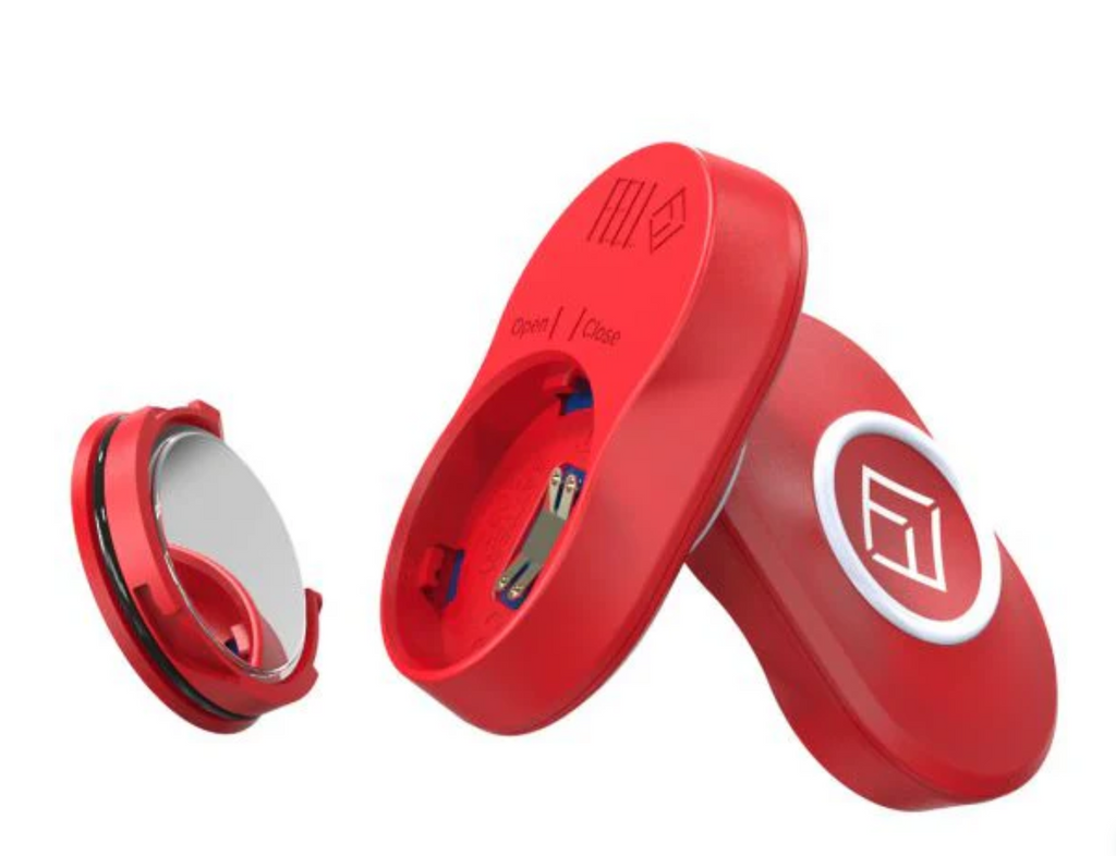 FELL Marine MOB+ xFOB Multifob Wireless Man Overboard Safety Fob for xTAG and xBAND - Pack of 3 (72.380.209-3)