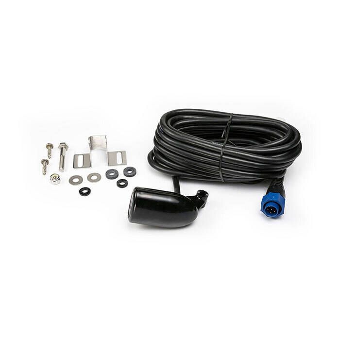 Lowrance HST-WSBL 83/200 kHz Transom-Mount Skimmer Transducer (000-0106-72)