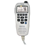 Icom M510BB Black Box High-Performance Extendable VHF & AIS Marine Tranceiver with White CommandMic and 3 CommandMic Ports (M510BB GW 21 USA)