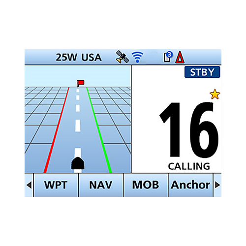 Icom IC-M510 EVO VHF Marine Transceiver with Black HM-205RB Speaker Microphone (M510 EVO 41 USA)