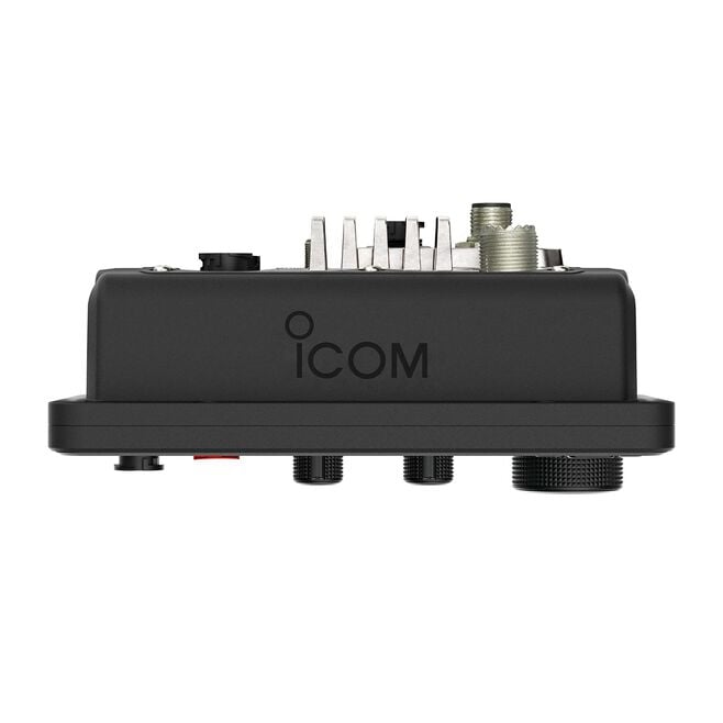 Icom M510 EVO VHF, AIS, Wi-Fi Marine Transceiver with Black HM-205RB Speaker Microphone (M510 PLUS EVO 51 USA)
