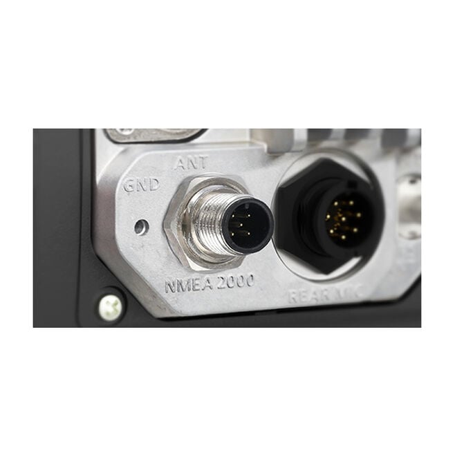 Icom M510 EVO VHF, AIS, Wi-Fi Marine Transceiver with Black HM-205RB Speaker Microphone (M510 PLUS EVO 51 USA)