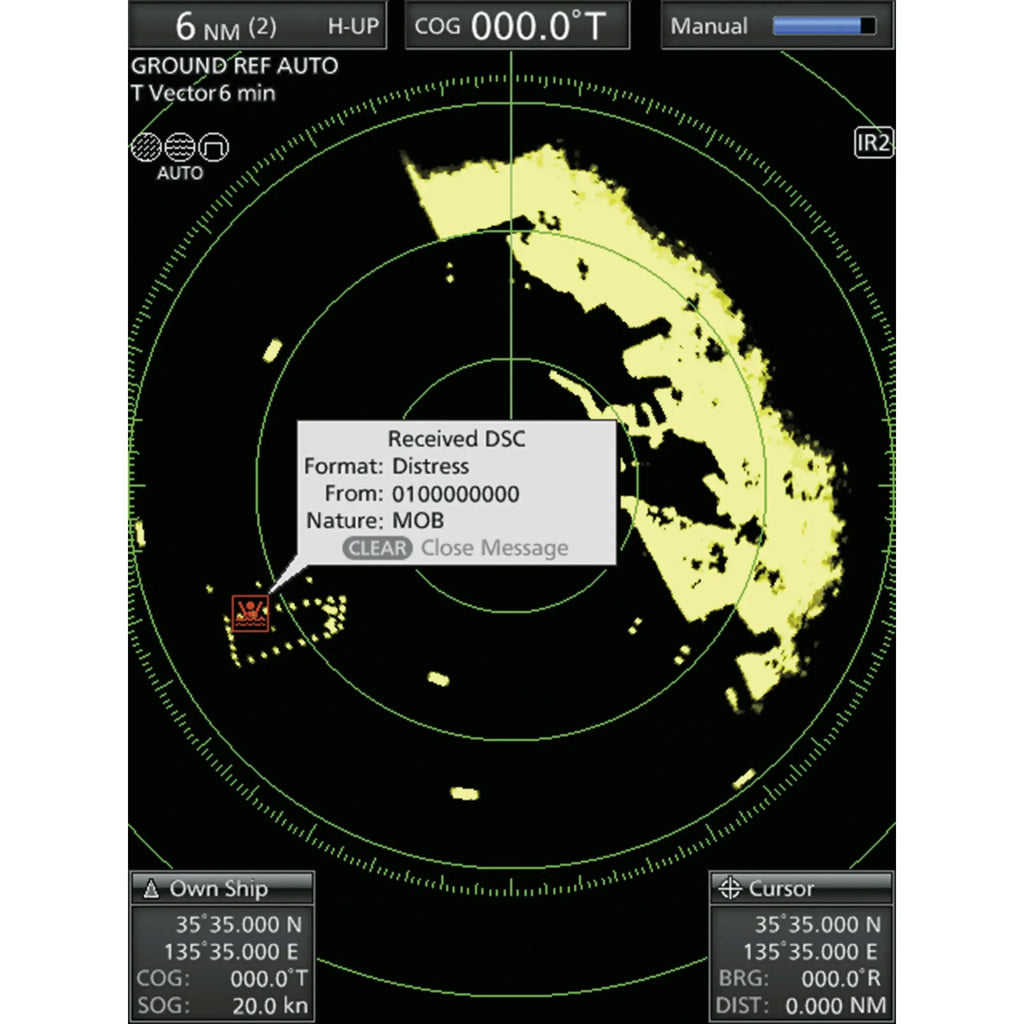 Icom MR-1010RII Marine Radar System with 4kW Radome Scanner and Wide Angle 10.4" Color TFT LCD Display (MR1010R2 23)