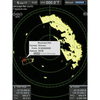 Icom MR-1010RII Marine Radar System with 4kW Radome Scanner and Wide Angle 10.4" Color TFT LCD Display (MR1010R2 23)