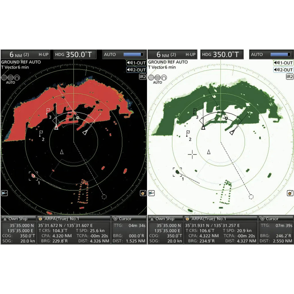 Icom MR-1010RII Marine Radar System with 4kW Radome Scanner and Wide Angle 10.4" Color TFT LCD Display (MR1010R2 23)