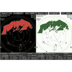 Icom MR-1010RII Marine Radar System with 4kW Radome Scanner and Wide Angle 10.4" Color TFT LCD Display (MR1010R2 23)