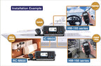 Icom IC-M605 25W Fixed Mount VHF Marine Transceiver with GNSS GPS/GLONASS/SBAS and 4.3" Color Display (M605 31 USA)