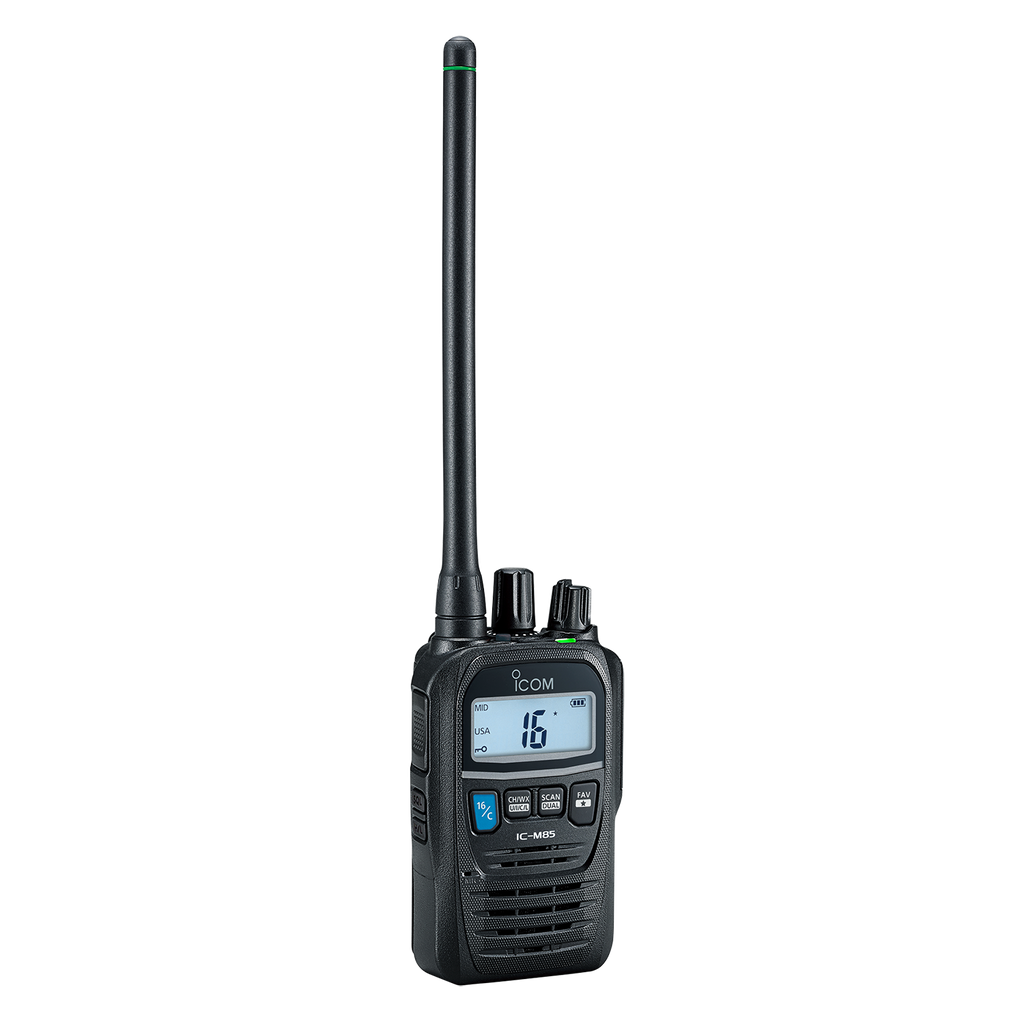 Icom IC-M85UL 5W UL-Certified Intrinsically Safe Compact Handheld VHF Marine Transceiver (M85UL 31 USA)