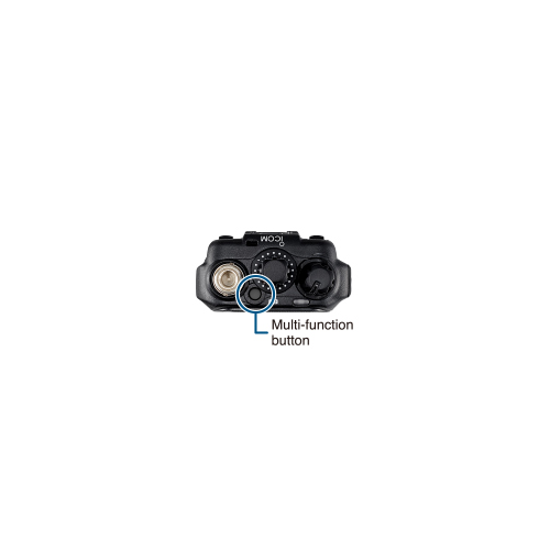 Icom IC-M85UL 5W UL-Certified Intrinsically Safe Compact Handheld VHF Marine Transceiver (M85UL 31 USA)