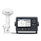 Icom MA-510TR Class B AIS Transponder with 4.3" Wide View Color TFT LCD Display and GPS Antenna (MA510TR 13)