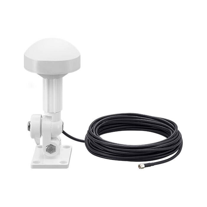 Icom MA-510TR Class B AIS Transponder with 4.3" Wide View Color TFT LCD Display and GPS Antenna (MA510TR 13)