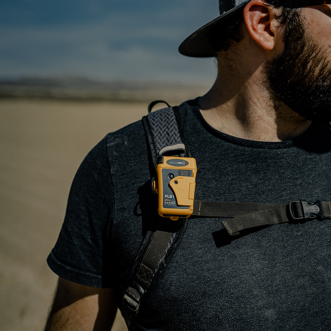 Ocean Signal RescueME PLB1 Personal Locator Beacon with7-Year Battery Storage Life (730S-01261)