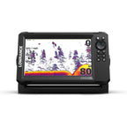 Lowrance Eagle Eye 9 Live with Transom-Mount Transducer and C-MAP Inland Charts (000-16129-001)