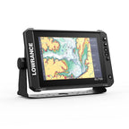 Lowrance Elite FS 10 with Active Imaging 3-In-1 Transducer and C-MAP DISCOVER OnBoard Charts (000-16430-001)