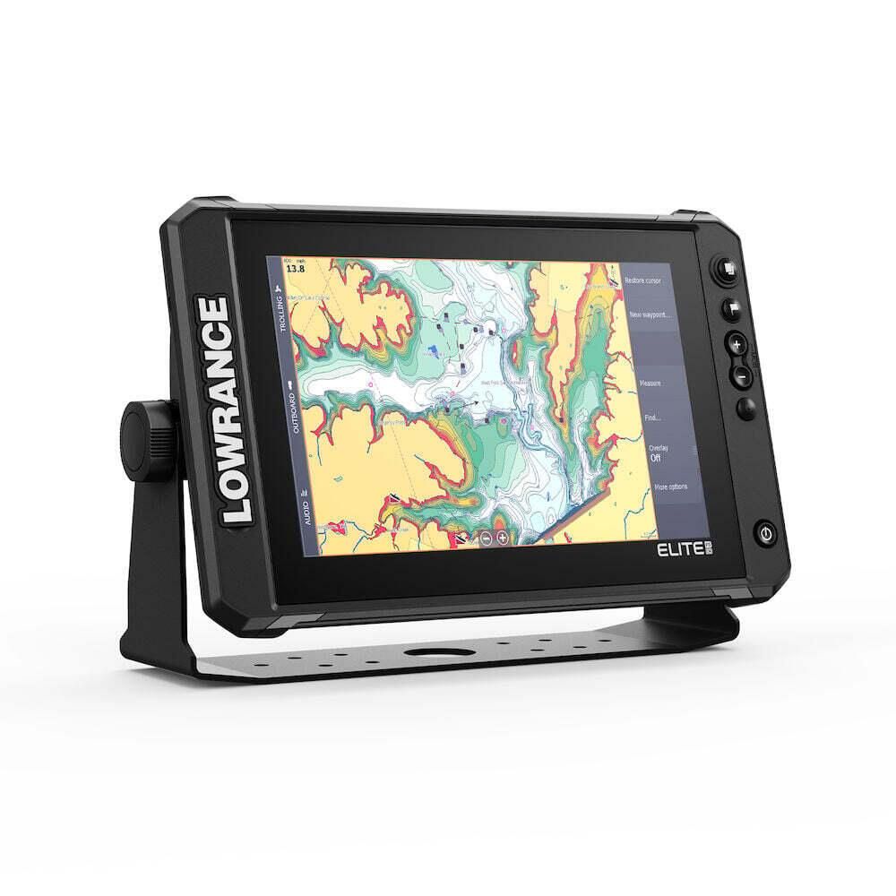 Lowrance Elite FS 12 with C-MAP DISCOVER OnBoard Charts - No Transducer (000-16431-001)