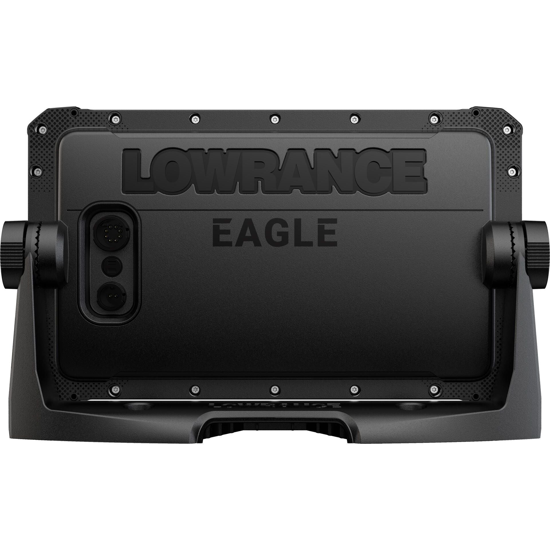 Lowrance Eagle 9 with TripleShot Transom-Mount Transducer and Inland Charts (000-16126-001)