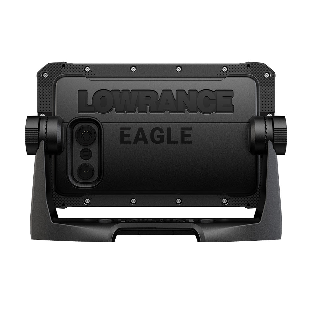Lowrance Eagle 7 with TripleShot Transom-Mount Transducer and Discover OnBoard Chart (000-16228-001)