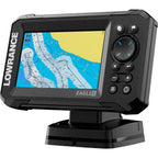 Lowrance Eagle 5 Combo with SplitShot HD Transom-Mount Transducer with C-MAP DISCOVER OnBoard Charts (000-16226-001)