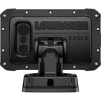 Lowrance Eagle 5 Combo with SplitShot HD Transom-Mount Transducer with C-MAP DISCOVER OnBoard Charts (000-16226-001)
