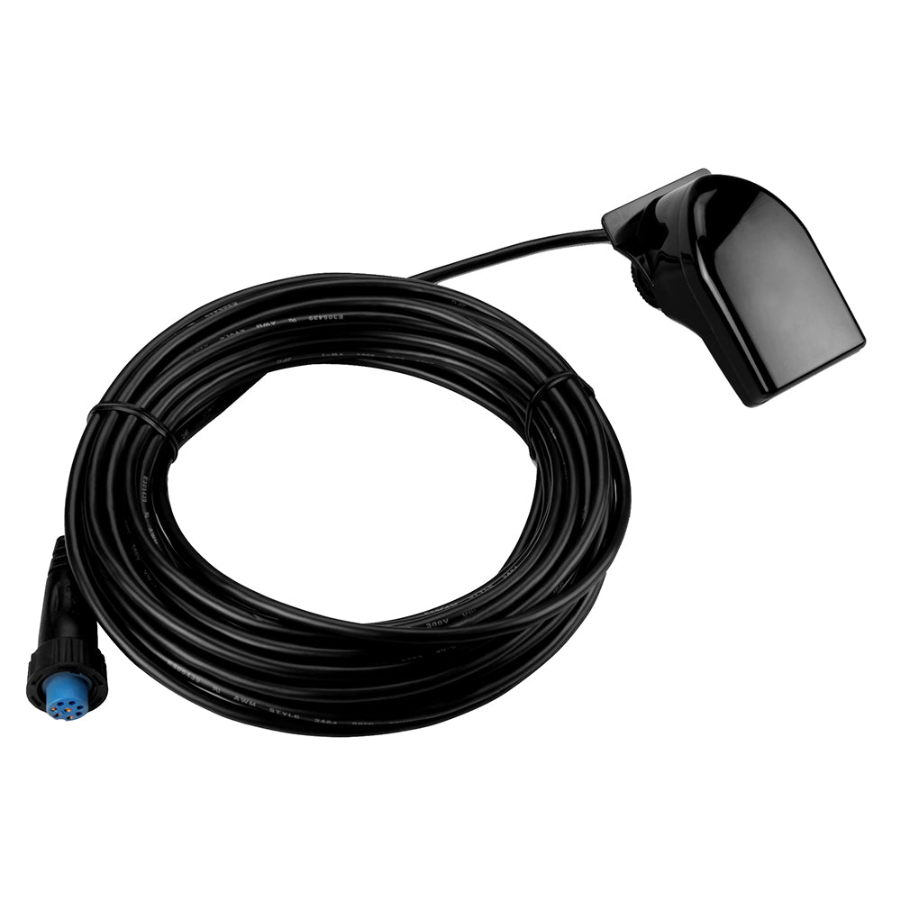 Garmin Transom/Trolling Motor Mount Dual Beam Transducer - 8 Pin (010-10249-40)
