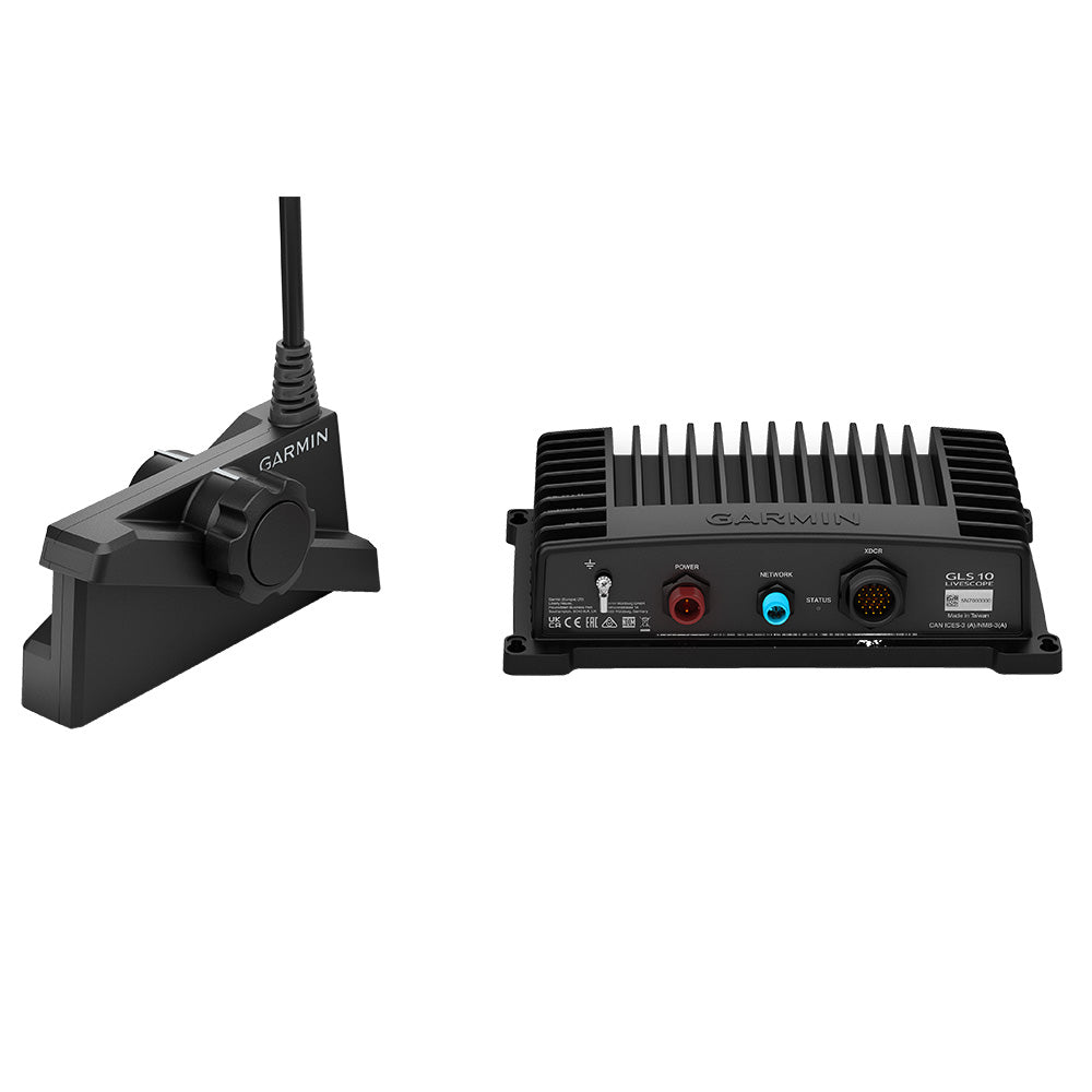 Garmin LiveScope Plus Ice Fishing System (010-02706-40)