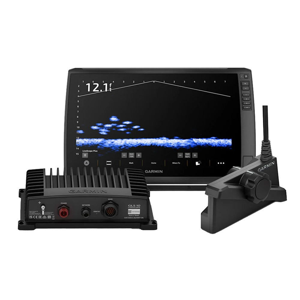 Garmin ECHOMAP Ultra 2 Ice House System with ECHOMAP Ultra 2 166sv Chartplotter & LiveScope Plus System (010-03386-02)