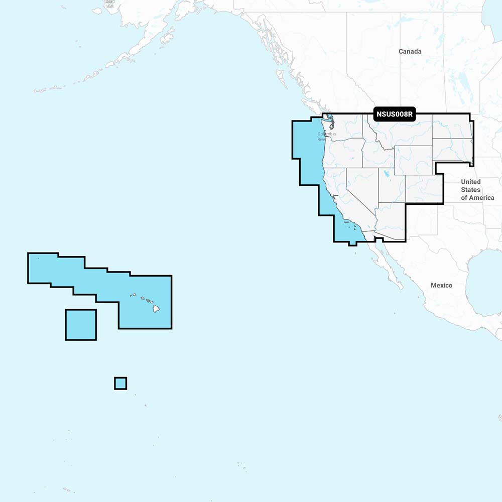 Garmin Navionics+ NSUS008R U.S. West (010-C1292-20)