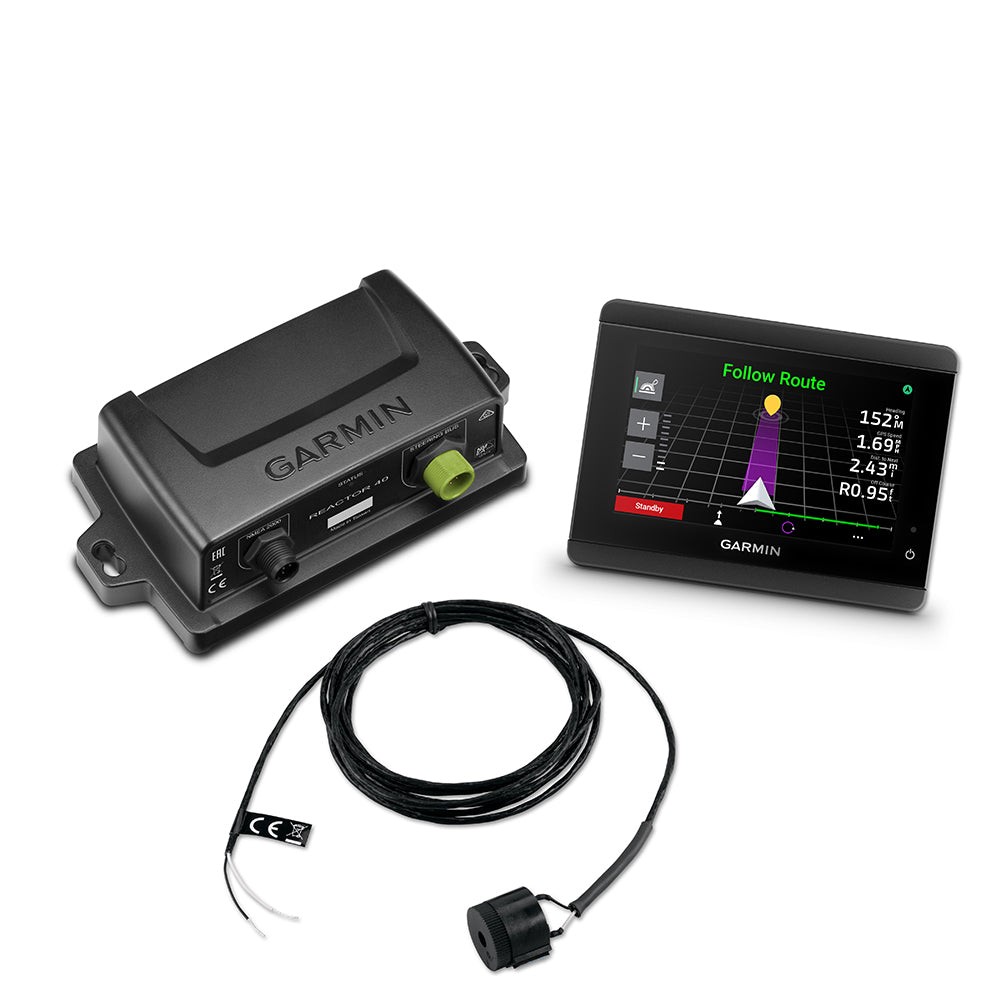Garmin Reactor 40 Steer-By-Wire Corepack for Viking VIPER with GHC 50 Autopilot Instrument (010-02794-05)