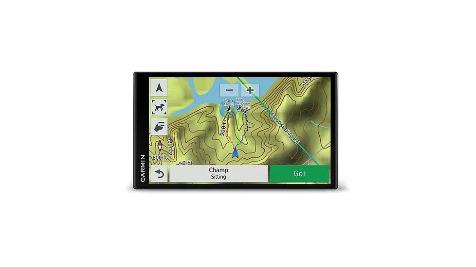 GARMIN DriveTrack 71 Dog Tracker with 6.95" Touchscreen Display (010-01982-00)