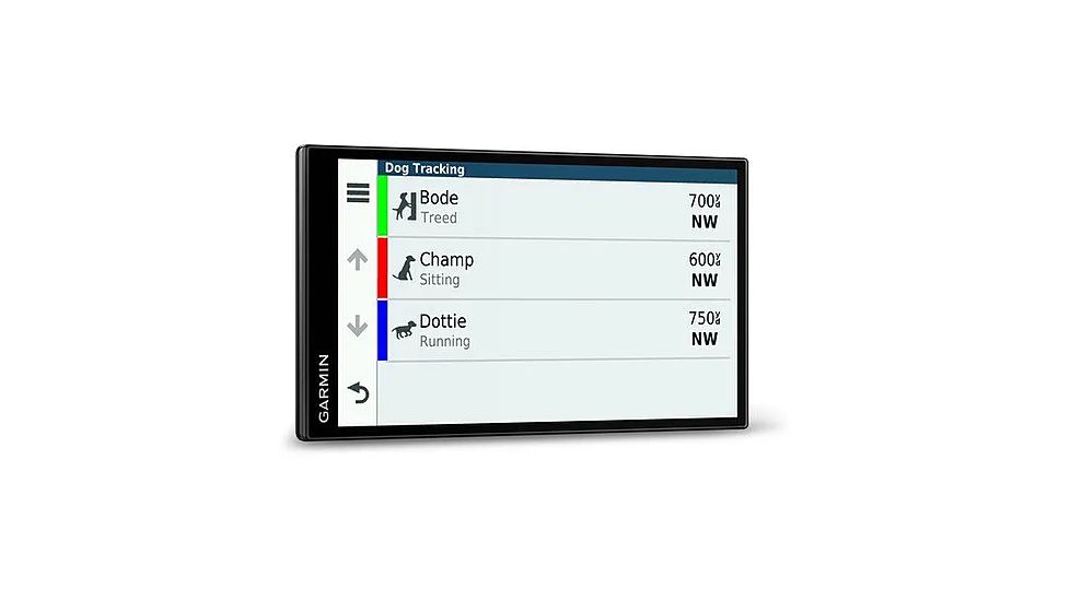 GARMIN DriveTrack 71 Dog Tracker with 6.95" Touchscreen Display (010-01982-00)