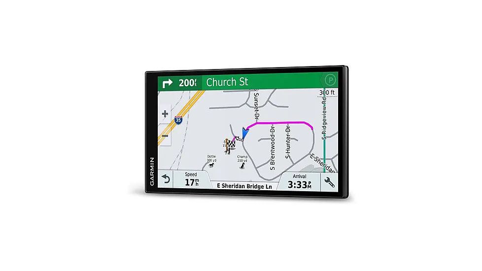 GARMIN DriveTrack 71 Dog Tracker with 6.95" Touchscreen Display (010-01982-00)