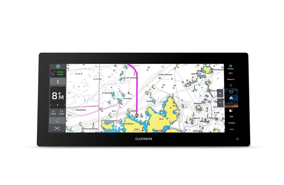 Garmin GPSMAP1523XSV 15" Ultrawide Combo No Transducer Worldwide Basemap (010-03855-00)