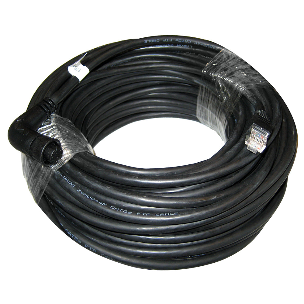 FLIR 30M (100') RayNet Right Angle to RJ45 Ethernet Cable (308-0252-30-00)