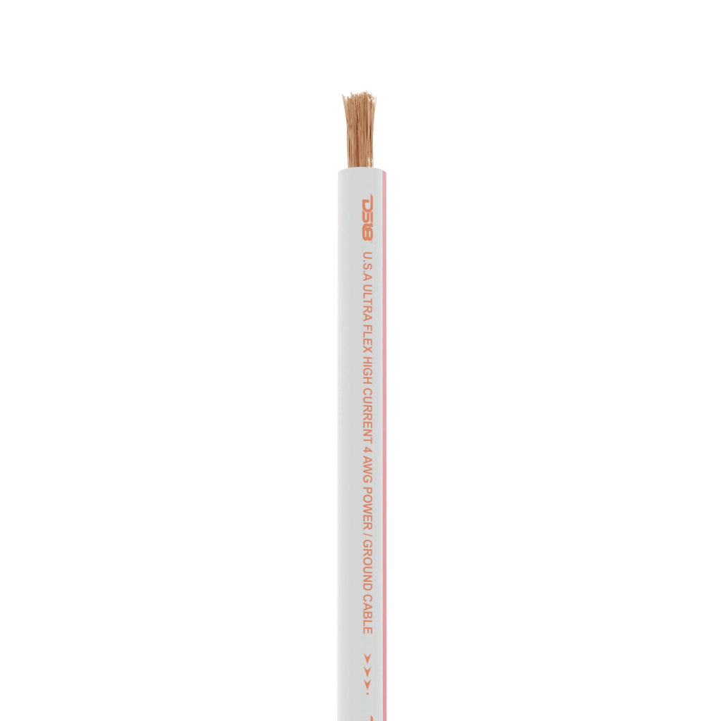DS18 4-GA Marine Grade Tinned 100% Copper OFC Power Wire -50 Feet (MOFC4GA50P)