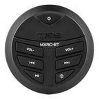 DS18 HYDRO Android/iPhone Compatible Waterproof Marine Universal Bluetooth Streaming Audio Receiver with Functions Control (MXRC-BT)