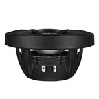 DS18 6.5" 2-Way Coaxial Marine Speakers with Digital LED Lights and Bullet Tweeter - Black - 150W, 4-Ohm (NXL-IQ6/BK)