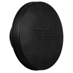 DS18 6.5" 2-Way Coaxial Marine Speakers with Digital LED Lights and Bullet Tweeter - Black - 150W, 4-Ohm (NXL-IQ6/BK)