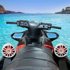 DS18 HYDRO 6.5" Compact Wakeboard Pod Tower with RGB Light - 300W - White (NXL-PS6W)