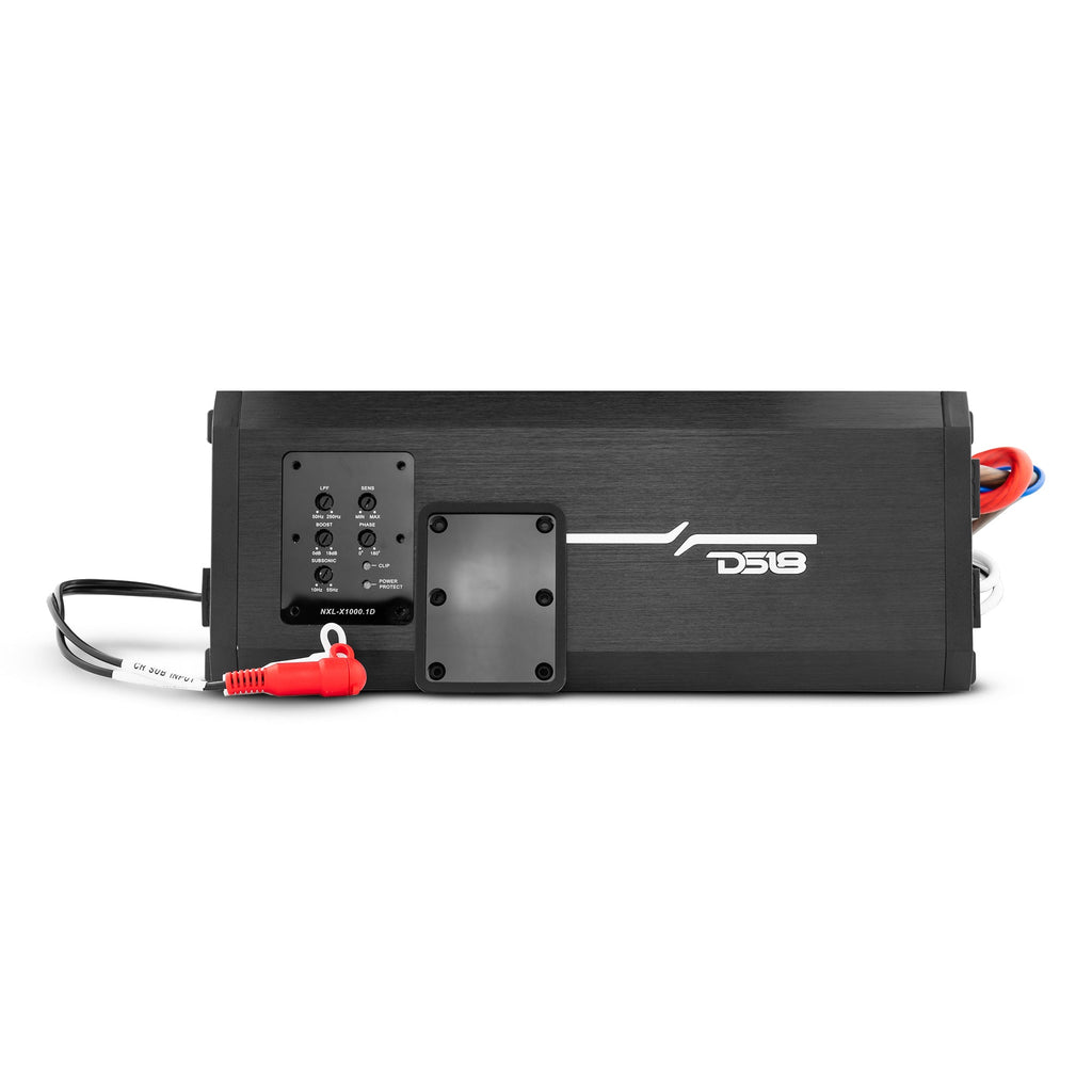 DS18 NXL-X1000.1D 1-Channel Marine Amplifier - 2000W (NXL-X1000.1D)