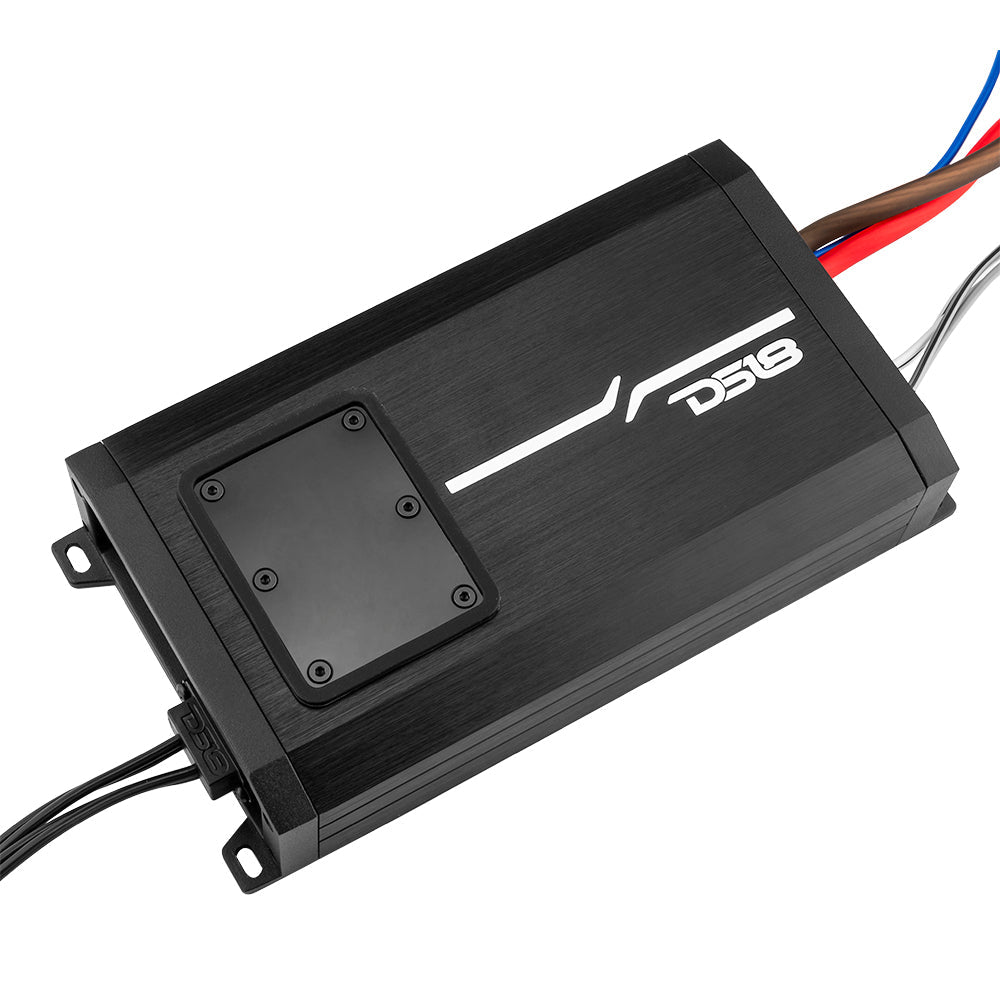 DS18 HYDRO 2 Channel Full-Range Class D Waterproof Marine Amplifier - 1000W (NXL-X360.2D)
