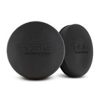 DS18 Black Silicone Marine Speaker Cover for 6.5" Towers, Speakers and Subwoofers - Pair (CS-6/BK)