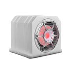 DS18 HYDRO 10" Marine Sub Box with RGB Lighting - White (NXL-10SUBLD/W)