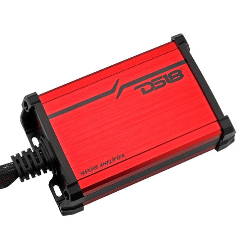 DS18 MP.4A Full-Range 4 Channel Class D Amplifier - 4 x 40W RMS @ 4-Ohm (MP.4A)