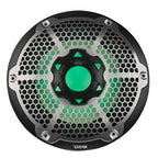 DS18 HYDRO 10" Subwoofer with RGB Lights - 600W - Black (NXL-10SUB/BK)