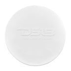 DS18 8" 2-Way Coaxial Marine Speakers with Digital LED Lights and Bullet Tweeter - White - 175W, 4-Ohm (NXL-IQ8/WH)