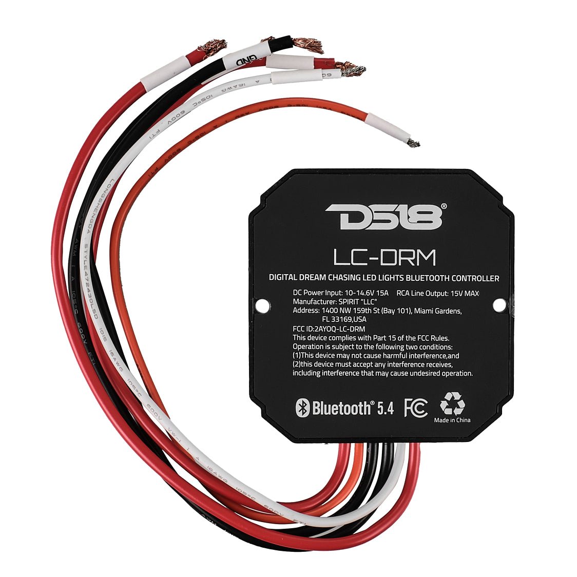 DS18 Digital LED Lighting Bluetooth Controller (LC-DRM)
