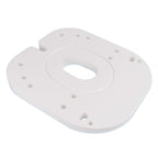 Seaview 4 Degree Wedge for Most Closed Dome Radars - 18"-24" - White (RW42)